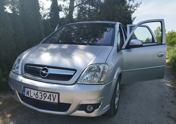 Opel Meriva cena 8700 przebieg: 133800, rok produkcji 2009 z Zduny małe 596